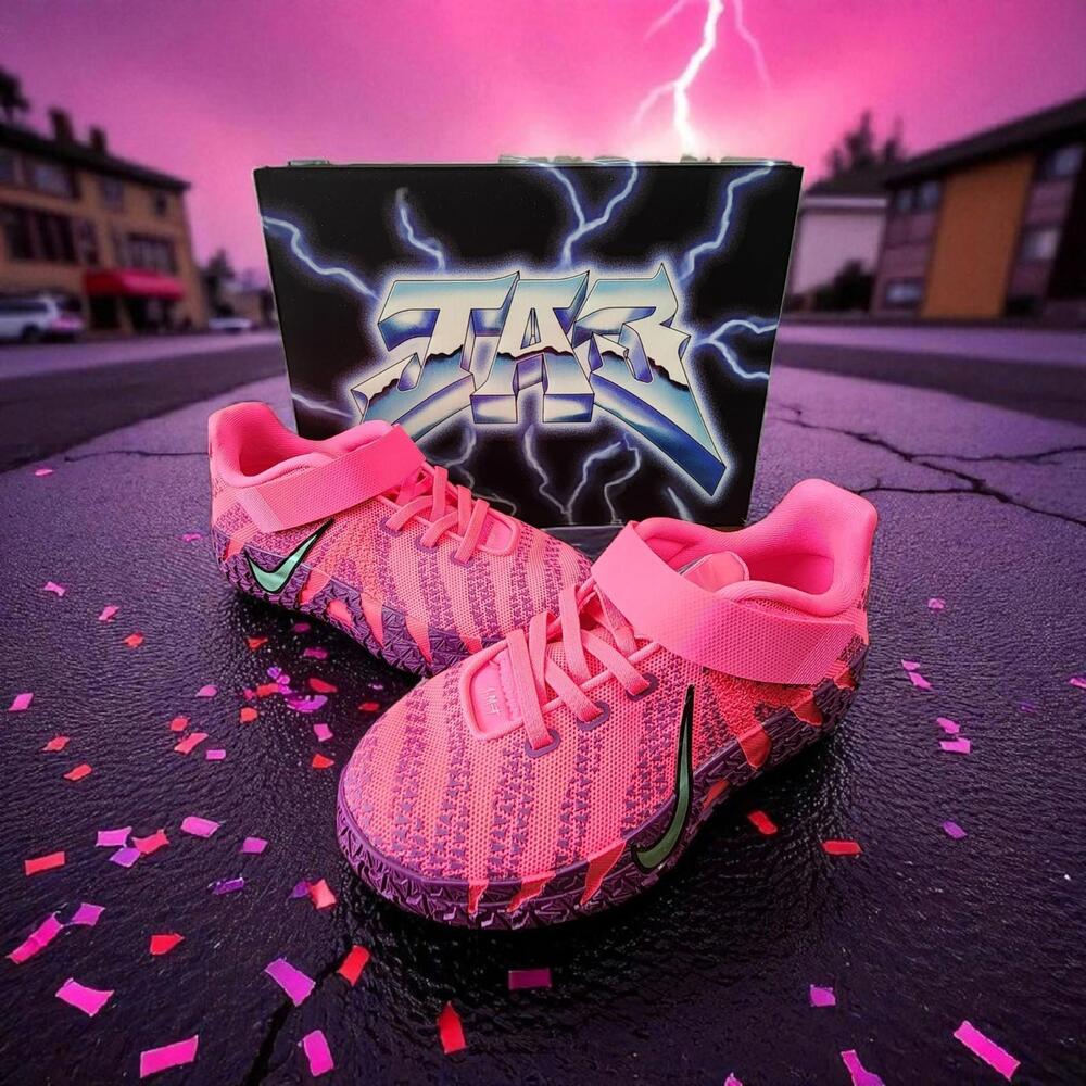 ⚡️⚡️⚡NIKE JA 3 PRICE OF ADMISSION SKU#IB4771-600 SIZE (PS) 11C SOLD OUT IN HAND!